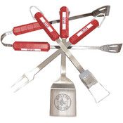 Boston Red Sox 4 Pc Bbq Set