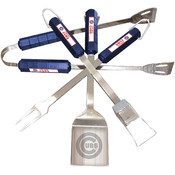 Chicago Cubs 4 Pc Bbq Set
