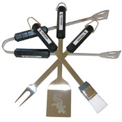 Chicago White Sox 4 Pc Bbq Set