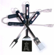 Los Angeles Angels 4 Pc Bbq Set