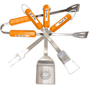 New York Mets 4 Pc Bbq Set