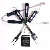 New York Yankees 4 Pc Bbq Set