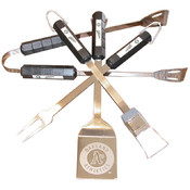 Oakland Athletics 4 Pc Bbq Set