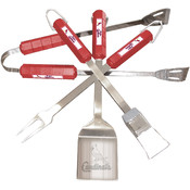 St. Louis Cardinals 4 Pc Bbq Set