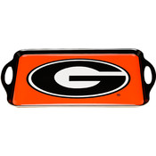 Georgia Bulldogs-Melamine Serving Tray