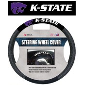 Kansas State Wildcats -Poly-Suede Steering Wheel C