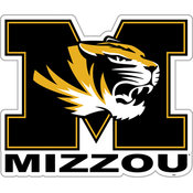 Missouri Tigers-12" Vinyl Magnet