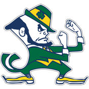 Notre Dame Fighting Irish-12" Vinyl Magnet