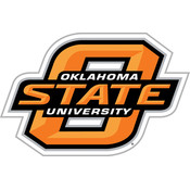 Oklahoma State Cowboys-12" Vinyl Magnet