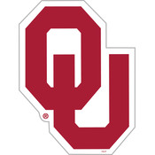 Oklahoma Sooners-12" Vinyl Magnet