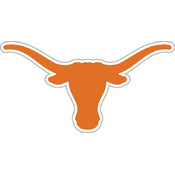 Texas Longhorns-12" Vinyl Magnet