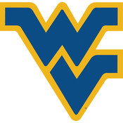 West Virginia Mountaineers-12" Vinyl Magnet