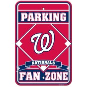 Washington Nationals Plastic Parking Sign