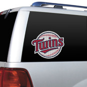 Minnesota Twins Diecut Window Film
