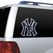 New York Yankees Diecut Window Film