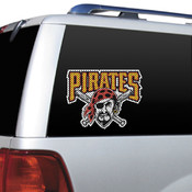 Pittsburgh Pirates Diecut Window Film