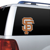 San Francisco Giants Diecut Window Film
