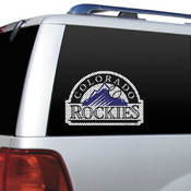 Colorado Rockies Diecut Window Film