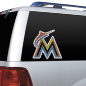 Miami Marlins Diecut Window Film