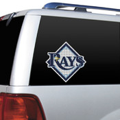 Tampa Bay Rays Diecut Window Film