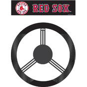 Boston Red Sox Poly-Suede Steering Wheel Cover