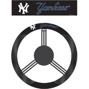 New York Yankees Poly-Suede Steering Wheel Cover