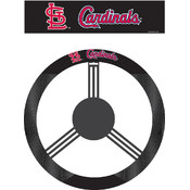 St. Louis Cardinals Poly-Suede Steering Wheel Cove