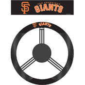 SF Giants Poly-Suede Steering Wheel Cover