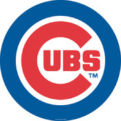 Chicago Cubs 12" Vinyl Magnet