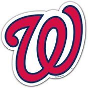 Washington Nationals 12" Vinyl Magnet
