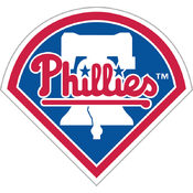 Philadelphia Phillies 12" Vinyl Magnet