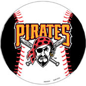 Pittsburgh Pirates 12" Vinyl Magnet
