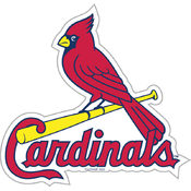 St. Louis Cardinals 12" Vinyl Magnet