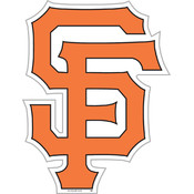San Francisco Giants 12" Vinyl Magnet