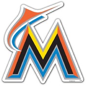 Miami Marlins 12" Vinyl Magnet