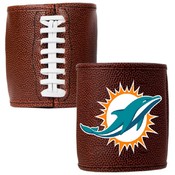 MIAMI DOLPHINS PIG S SKIN CAN COOLER