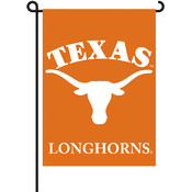Texas Longhorns-2-Sided Garden Flag