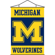 Michigan Wolverines Indoor Banner