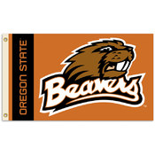 Oregon State Beavers-2-Sided 3' x 5' Flag w/Grommets