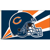 Chicago Bears - 3' X 5' Flags