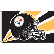 Pittsburgh Steelers - 3' X 5' Flags
