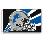Detroit Lions - 3' X 5' Flags