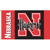 Nebraska Cornhuskers-3 Ft. X 5 Ft. Flag W/Grommets