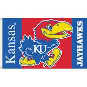 Kansas Jayhawks 3' x 5' College Flag
