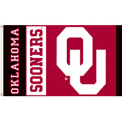 Oklahoma Sooners 3 x 5 Flag