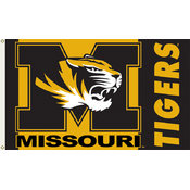Missouri Tigers 3' x 5' Flag