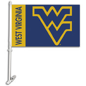 West Virginia Car Flag