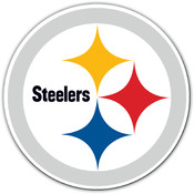 Pittsburgh Steelers - 12" Vinyl Car Magnets