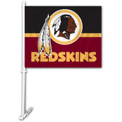 Washington Redskins - 2-Sided Car Flags