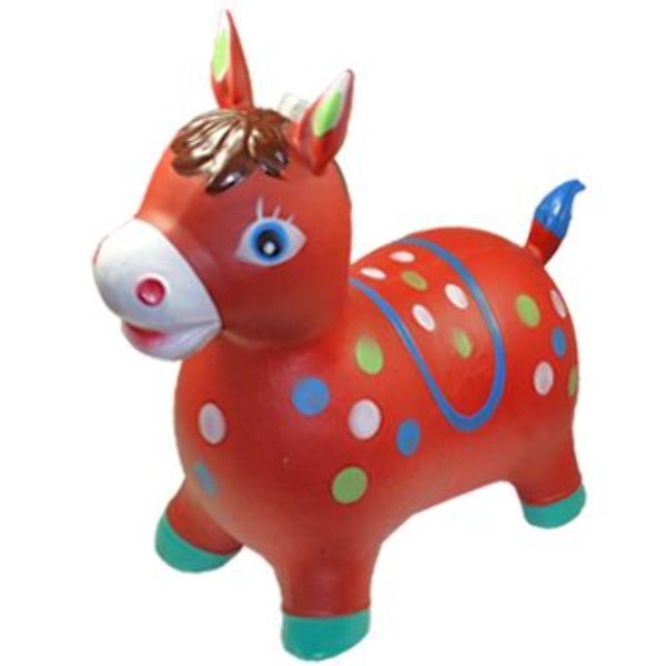 bouncy ball horse